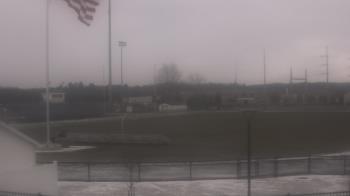 Weather camera view of Newaygo High School.