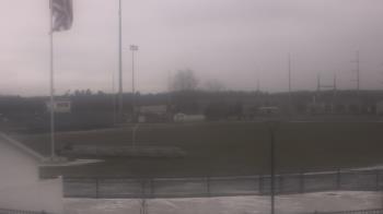 Weather camera view of Newaygo High School.
