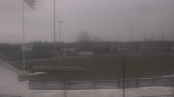 Weather camera view of Newaygo High School.