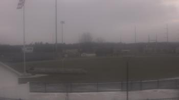 Weather camera view of Newaygo High School.