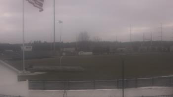 Weather camera view of Newaygo High School.