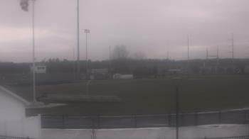 Weather camera view of Newaygo High School.