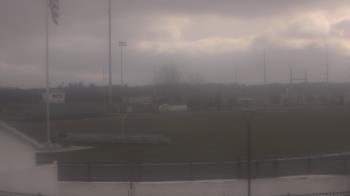 Weather camera view of Newaygo High School.
