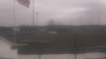 Weather camera view of Newaygo High School.