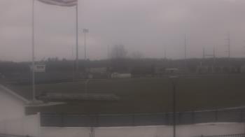 Weather camera view of Newaygo High School.