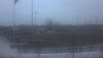 Weather camera view of Newaygo High School.