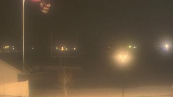 Weather camera view of Newaygo High School.