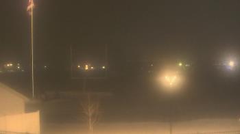 Weather camera view of Newaygo High School.