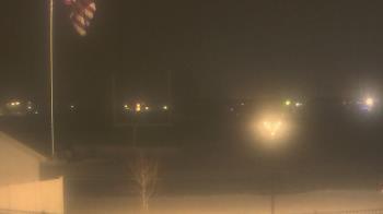 Weather camera view of Newaygo High School.