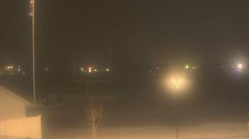 Weather camera view of Newaygo High School.