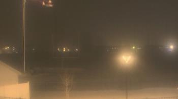 Weather camera view of Newaygo High School.