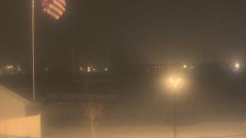 Weather camera view of Newaygo High School.