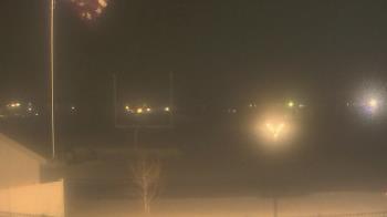 Weather camera view of Newaygo High School.