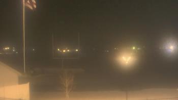 Weather camera view of Newaygo High School.