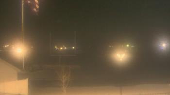 Weather camera view of Newaygo High School.