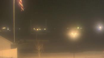 Weather camera view of Newaygo High School.