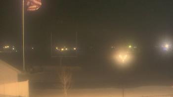 Weather camera view of Newaygo High School.