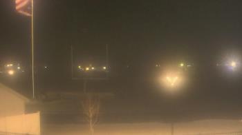 Weather camera view of Newaygo High School.