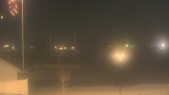 Weather camera view of Newaygo High School.