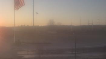 Weather camera view of Newaygo High School.