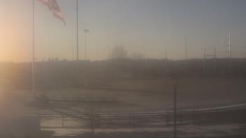 Weather camera view of Newaygo High School.