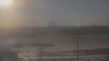 Weather camera view of Newaygo High School.