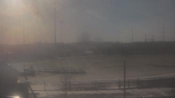Weather camera view of Newaygo High School.