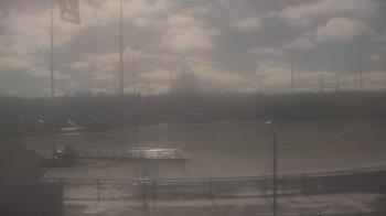 Weather camera view of Newaygo High School.