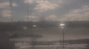 Weather camera view of Newaygo High School.