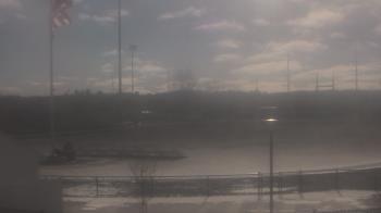 Weather camera view of Newaygo High School.