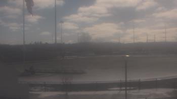 Weather camera view of Newaygo High School.