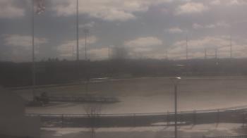 Weather camera view of Newaygo High School.