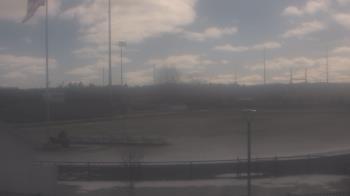 Weather camera view of Newaygo High School.