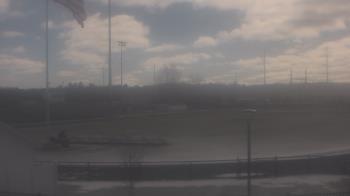 Weather camera view of Newaygo High School.