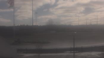 Weather camera view of Newaygo High School.