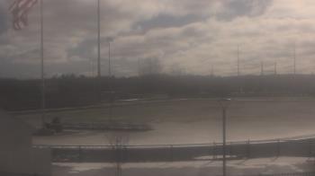 Weather camera view of Newaygo High School.