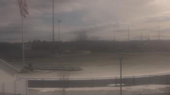 Weather camera view of Newaygo High School.