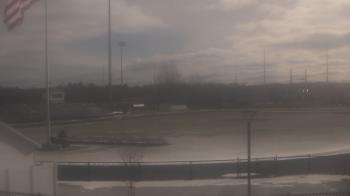 Weather camera view of Newaygo High School.