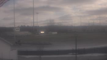 Weather camera view of Newaygo High School.
