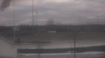 Weather camera view of Newaygo High School.