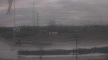 Weather camera view of Newaygo High School.