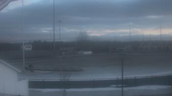 Weather camera view of Newaygo High School.