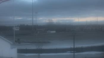 Weather camera view of Newaygo High School.