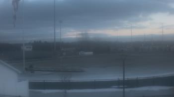 Weather camera view of Newaygo High School.