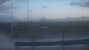 Weather camera view of Newaygo High School.