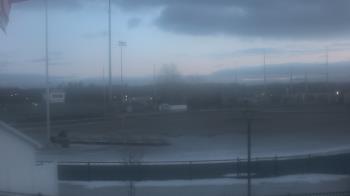 Weather camera view of Newaygo High School.