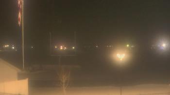 Weather camera view of Newaygo High School.