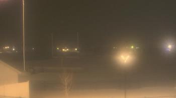 Weather camera view of Newaygo High School.
