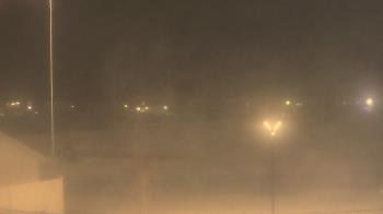 Weather camera view of Newaygo High School.