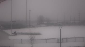 Weather camera view of Newaygo High School.
